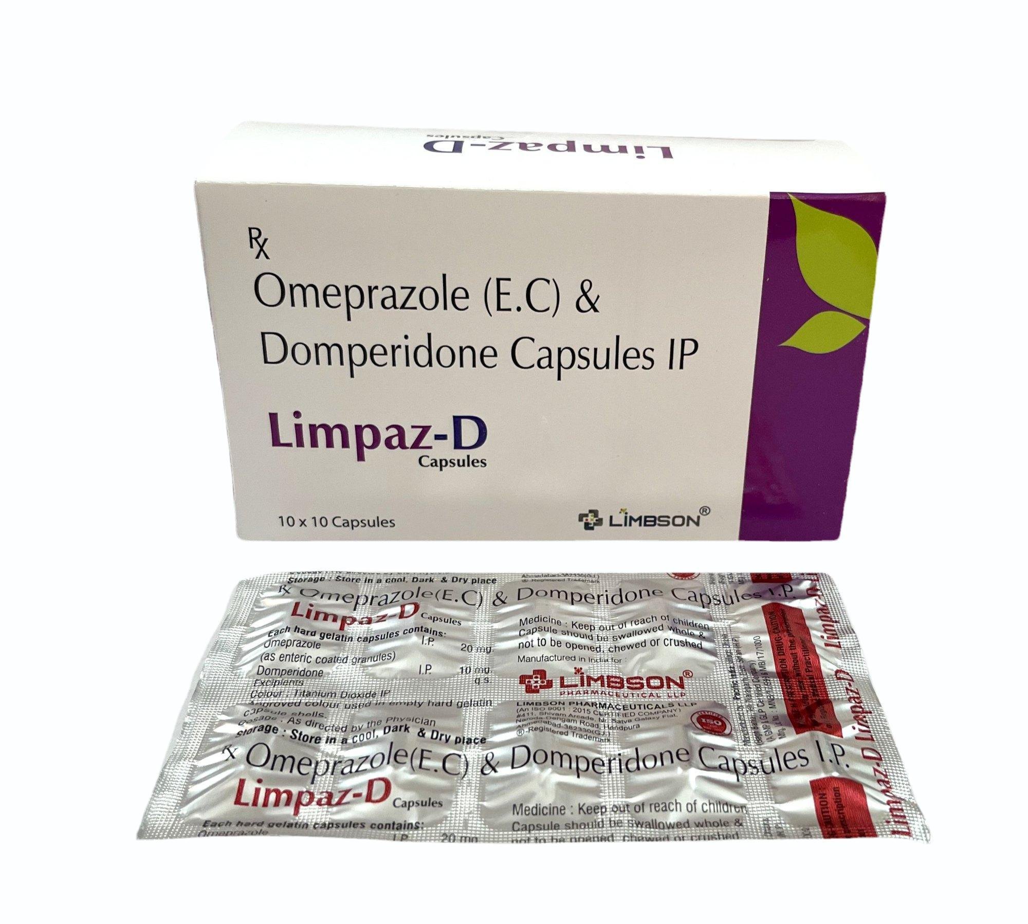LIMPAZ-D Capsules